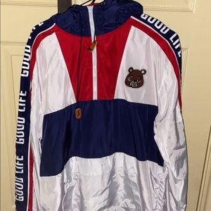 Red, White, & Blue WindBreaker
